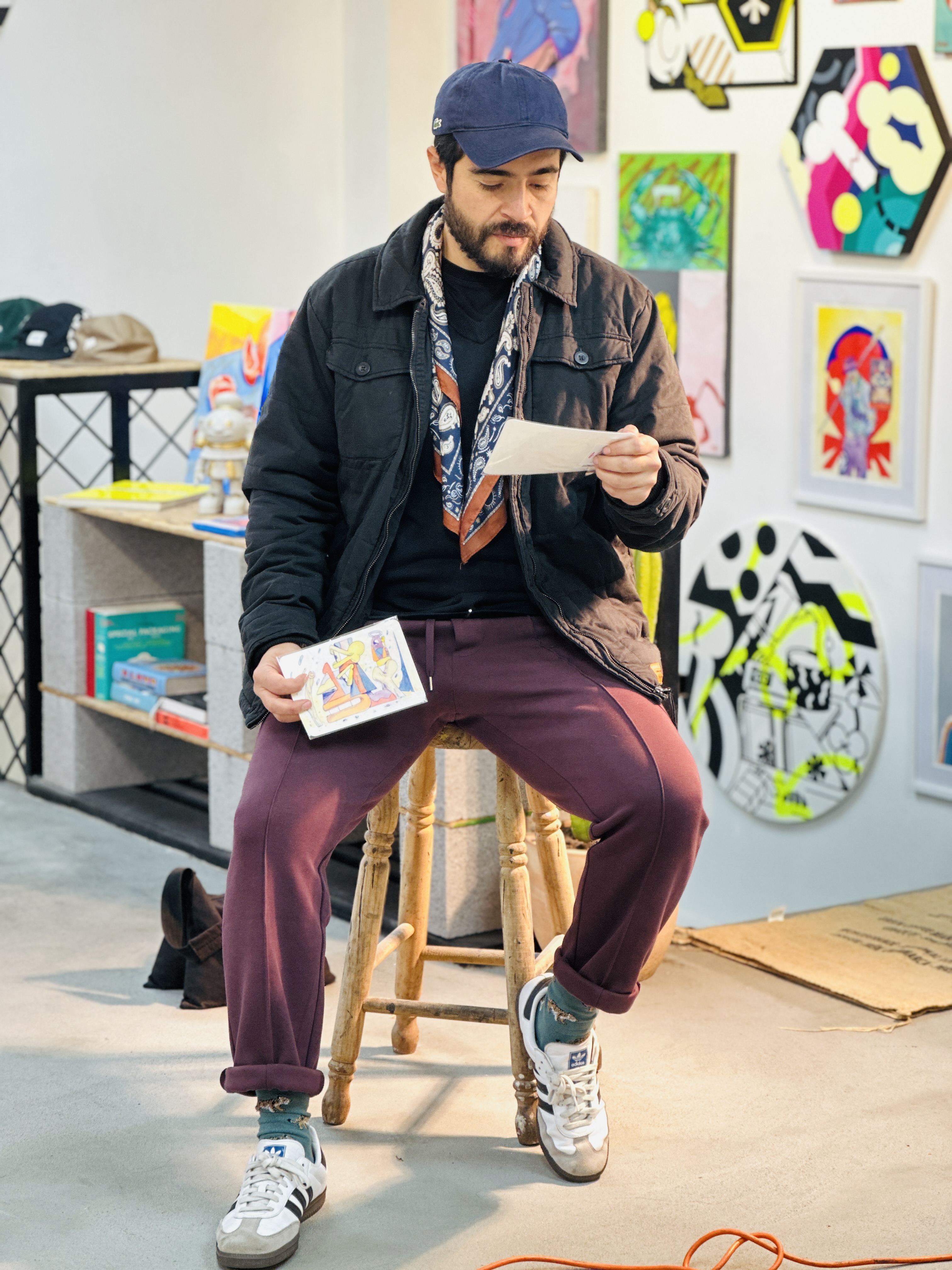 Retrato del artista TUKU